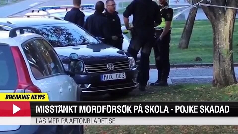 Pojke skadad misstankt mordforsok pa skola Pojke skadad misstankt mordforsok pa skola